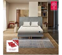 Pack matelas hybride 140x190 cm Bultex Restore + 2 oreillers 60x60 cm Bultex Memo 3-en-1 offerts
