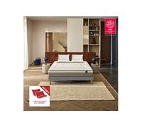 Pack matelas hybride 160x200 cm Bultex Move + 2 oreillers 60x60 cm Bultex Memo 3-en-1 offerts