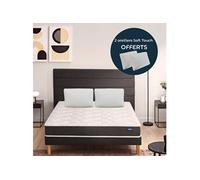 Pack Matelas King Size Regular 200x200 + 2 Oreillers Bultex Soft Touch Offerts