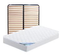 Pack Matelas + Lattes 120x190 - IBIZA - ALTOBUY G