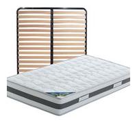 Pack Matelas + Lattes 130x190 - SEYCHELLES -