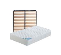 Pack Matelas + Lattes 140x190 - MALDIVES -