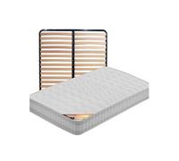 Pack Matelas + Lattes 140x190 - TAHITI - ALTOBUY G