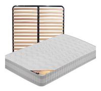 AltoBuy Tahiti - Pack Matelas + Lattes 140x190