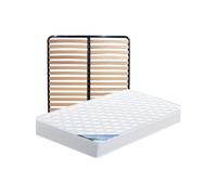 Pack Matelas + Lattes 140x200 - IBIZA -
