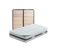 Pack Matelas + Lattes 140x200 - SEYCHELLES - ALTOBUY G
