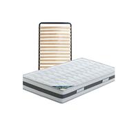 Pack Matelas + Lattes 80x200 - SEYCHELLES -