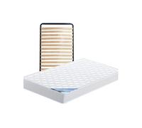 Pack Matelas + Lattes 90x190 - IBIZA -