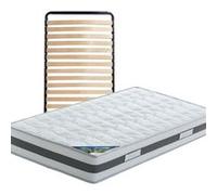 Pack Matelas + Lattes 90x190 - SEYCHELLES -