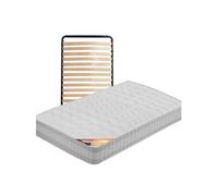Pack Matelas + Lattes 90x190 - TAHITI -