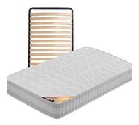 Pack Matelas + Lattes 90x190 - TAHITI - ALTOBUY G