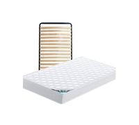 Pack Matelas + Lattes 90x200 - CHYPRE -