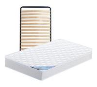 Pack Matelas + Lattes 90x200 - IBIZA -