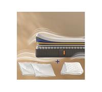 EMMA | Pack Matelas Emma Original+ 140x190 + 2 Oreillers Emma Original Confort + Couette Été Emma | Mémoire de Forme + Ressorts
