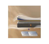 EMMA | Pack Matelas Emma Original+ 140x190 + 2 Oreillers Emma Original Confort Elite 70x40 | Mémoire de Forme + Ressorts