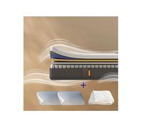 EMMA | Pack Matelas Emma Original+ 140x200 + 2 Oreillers Emma Original Confort Elite + Couette Été Emma