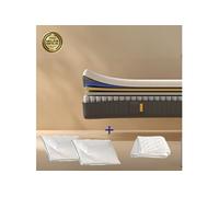 EMMA | Pack Matelas Emma Original 160x200 + 2 Oreillers Emma Original Confort + Couette Printemps & Automne Emma