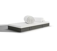 Pack Matelas Original 80x200 + Oreiller Emma Original Confort + Couette Printemps & Automne| Mémoire de Forme + Ressorts