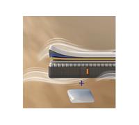 Pack Matelas Original+ 80x200 + Oreiller Emma Original Confort Elite 70x40 | Mémoire de Forme + Ressorts