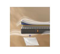 Pack Matelas Original+ 90x190 + Oreiller Emma Original Confort | Mémoire de Forme + Ressorts | Housse Plus Respirante