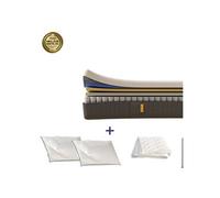 Pack Matelas Original 90x200 + Oreiller Emma Original Confort + Couette Printemps & Automne |Mémoire de Forme +Ressorts