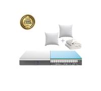 EMMA | Pack Matelas Emma Original Edition Hybride 140x200 + 2 Oreillers Emma Original Confort + Couette Printemps & Automne Emma