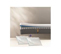 EMMA | Pack Matelas Emma Original Lite+ 160x200 + 2 Oreillers Emma Original Confort | Ressorts + Mémoire de Forme