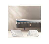 Pack Matelas Original Lite+ 80x200 + Oreiller Emma Original Confort + Couette Eté Emma | Ressorts + Mémoire de Forme