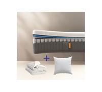 EMMA Pack Matelas Emma Original Lite 80x200 + Oreiller Emma Original Confort + Couette Printemps & Automne Emma