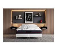 Pack matelas REGEN 160x200 + double sommiers 80x200 + Couette + 2 oreillers