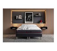 Pack matelas REGEN 200x200 + double sommiers 100x200 + Couette + 2 oreillers