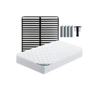 Pack Matelas + Titanium 22 140x190cm + Pieds - CHYPRE - ALTOBUY G