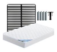 Pack Matelas + Titanium 22 140x190cm + Pieds - IBIZA -