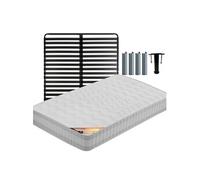 Pack Matelas + Titanium 22 140x190cm + Pieds - TAHITI -
