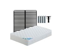 Pack Matelas + Titanium 22 160x200cm + Pieds - MALDIVES -
