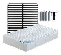 Pack Matelas + Titanium 22 160x200cm + Pieds - MALDIVES - ALTOBUY G