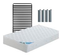 Pack Matelas + Titanium 22 90x190cm + Pieds - MALDIVES - ALTOBUY G