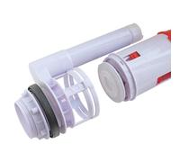 Pack Mécanisme Wc Câble Double Chasse + Robinet Flotteur Alimentation Réversible