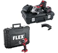 Pack meuleuse d'angle L125 18.0-EC LD/5.0 Set + Visseuse à percussion PD 2G 18.0-EC LD TC en coffret