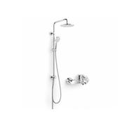 Pack mitigeur bain douche mécanique Wave + colonne DURAVIT Shower system Reno