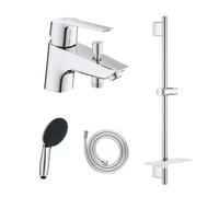 Pack mitigeur BD mécanique GROHE Quickfix Start + Douchette Vitalio Start 110 + Barre Quickfix Vitalio Smartactive + Flexible