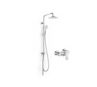 Pack mitigeur de douche mécanique Wave + colonne DURAVIT Shower system Reno