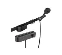 Hansgrohe WallStoris mitigeur de douche murale oui noir 24250670