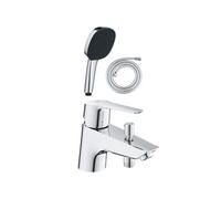 Pack mitigeur mécanique bain douche Start + Douchette 2 jets Vitalio Comf. 110 + Flexible