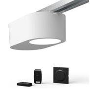 Pack motorisation porte de garage - SOMFY - Serenia 1100 io - courroie silencieuse - compatible TaHoma - détection d'obstacle