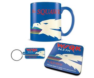 Pack Mug, coasters and keychain Stranger Things