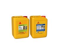 Pack Nettoyage et Protection Sol SIKA - Sikagard-127 Stop Tout en 1 5L - Sikagard-212 Protecteur Sol Satine 5L