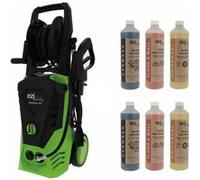 Pack Nettoyeur Haute pression eziclean® Hydroforce 165 + 2 lots de 3 Solutions nettoyantes G
