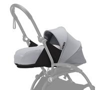 Pack nouveau-né Stokke YOYO 0+, Stone - Comprend un matelas, une capote extensible et un harnais à cinq points - Requiert le châssis YOYO (vendu séparément)