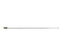 Pack Of 12 Refills For Izee Bx470 Retractable Ballpoint Pen 1.0 Mm Blue